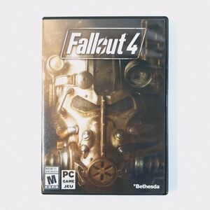 Fallout 4 (PC: Windows, 2015) Bethesda CIB Complete Working Vault Tec Poster